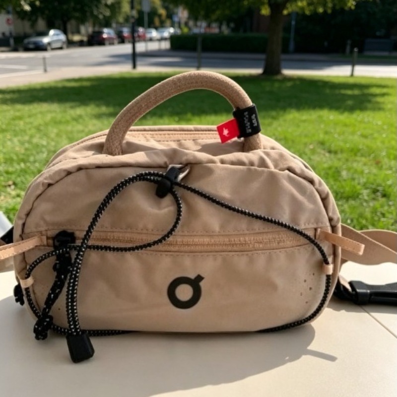Trendy Nylon Small Square Bag  – Cycling For Commute Bewertung und Preis