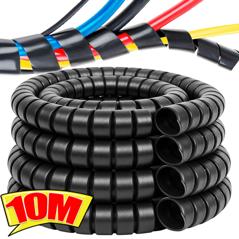 Spiral Cable Wire Wrap Cable W – Cable Lock Flexible Bewertung und Preis