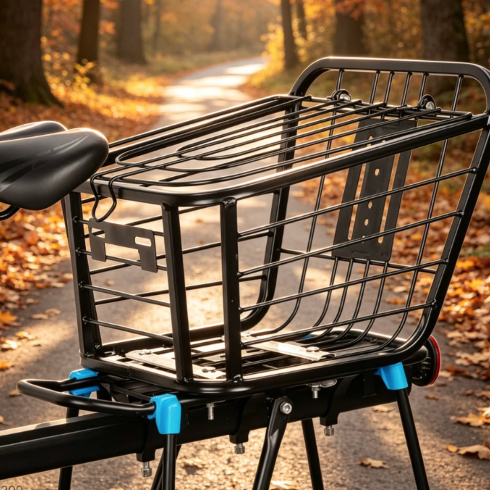 Folding Rear Bike Basket Folda – Cycling For Commute Bewertung und Preis