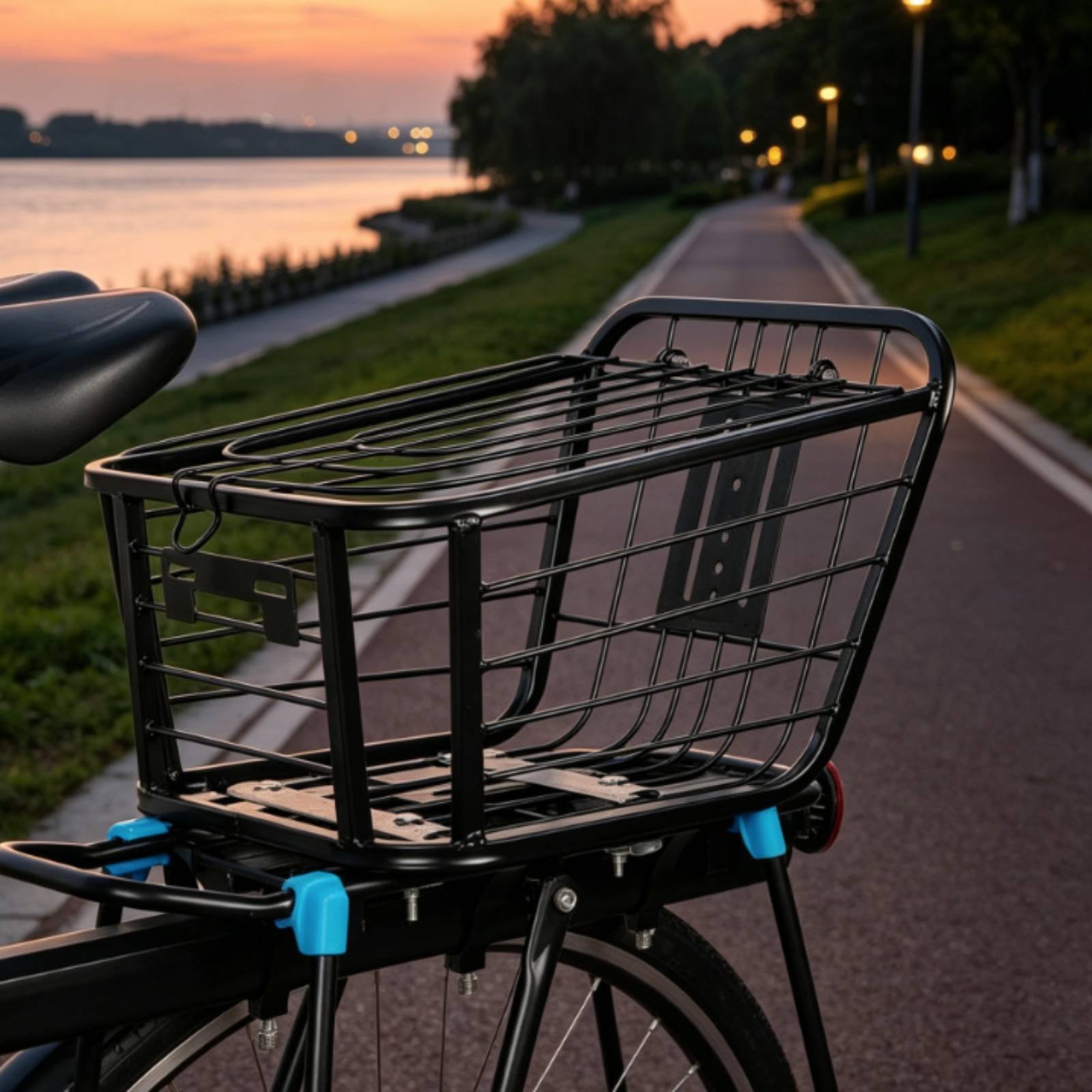 Folding Rear Bike Basket Folda – Cycling For Commute Bewertung und Preis