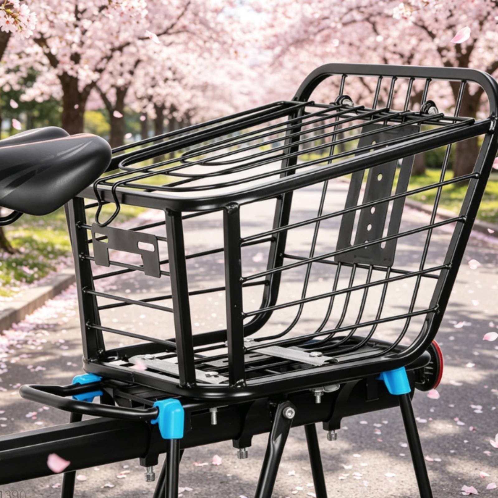 Folding Rear Bike Basket Folda – Cycling For Commute Bewertung und Preis