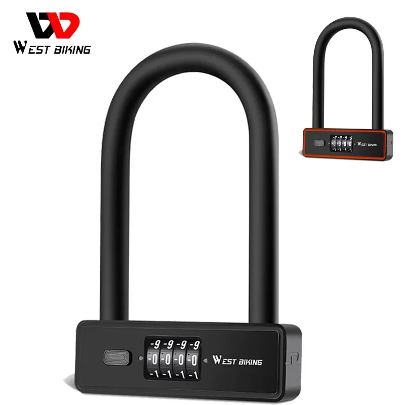 WEST BIKING Combination Bike U – U Lock Heavy Duty Bewertung und Preis