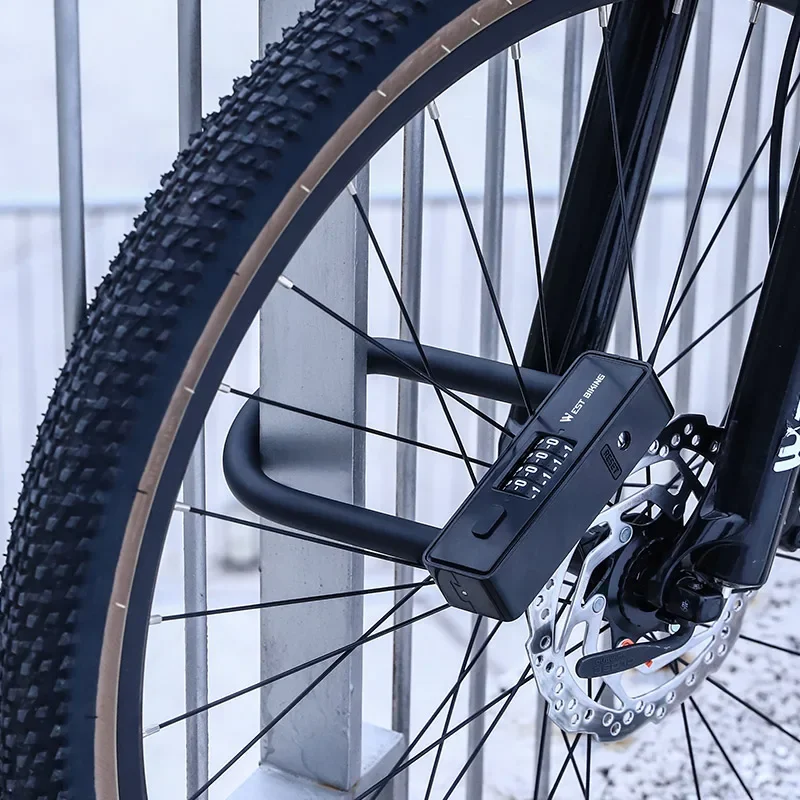 WEST BIKING Combination Bike U – U Lock Heavy Duty Bewertung und Preis