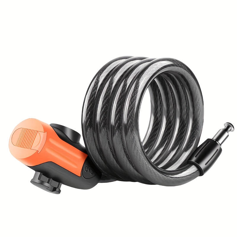 1SET Anti-Cut PVC Coated Keyed – Cable Lock Flexible Bewertung und Preis