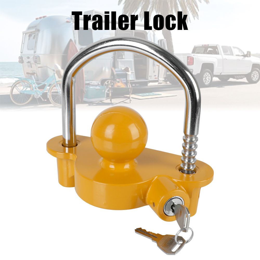 Tow Ball Security Anti-Theft T – U Lock Heavy Duty Bewertung und Preis