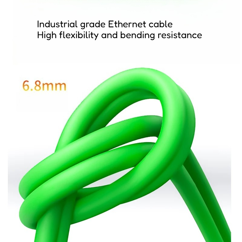 Industrial CAT6A Gigabit Servo – Cable Lock Flexible Bewertung und Preis