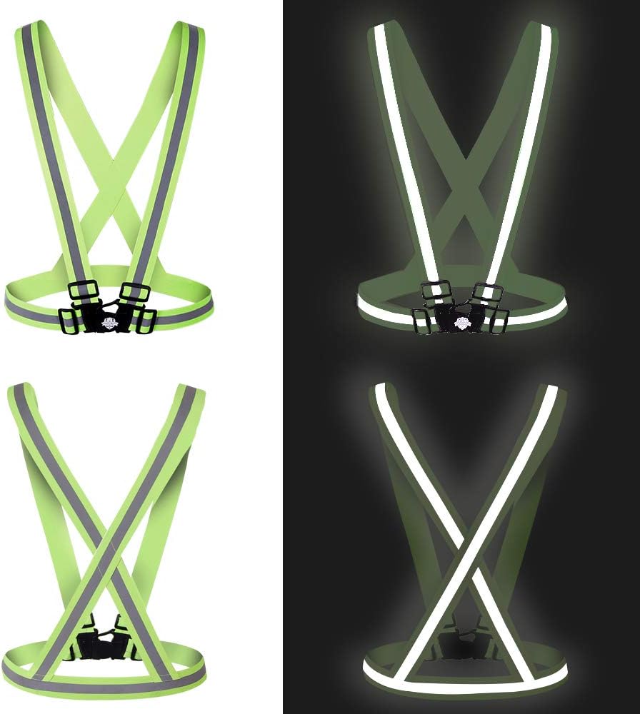 10 Pack High Visibility Safety – Reflective Vest Cycling Bewertung und Preis