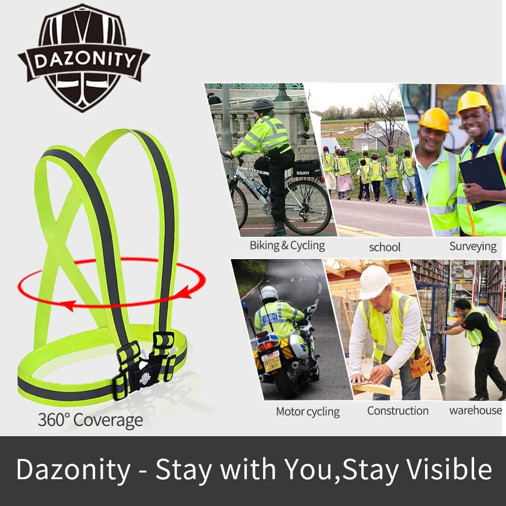 10 Pack High Visibility Safety – Reflective Vest Cycling Bewertung und Preis