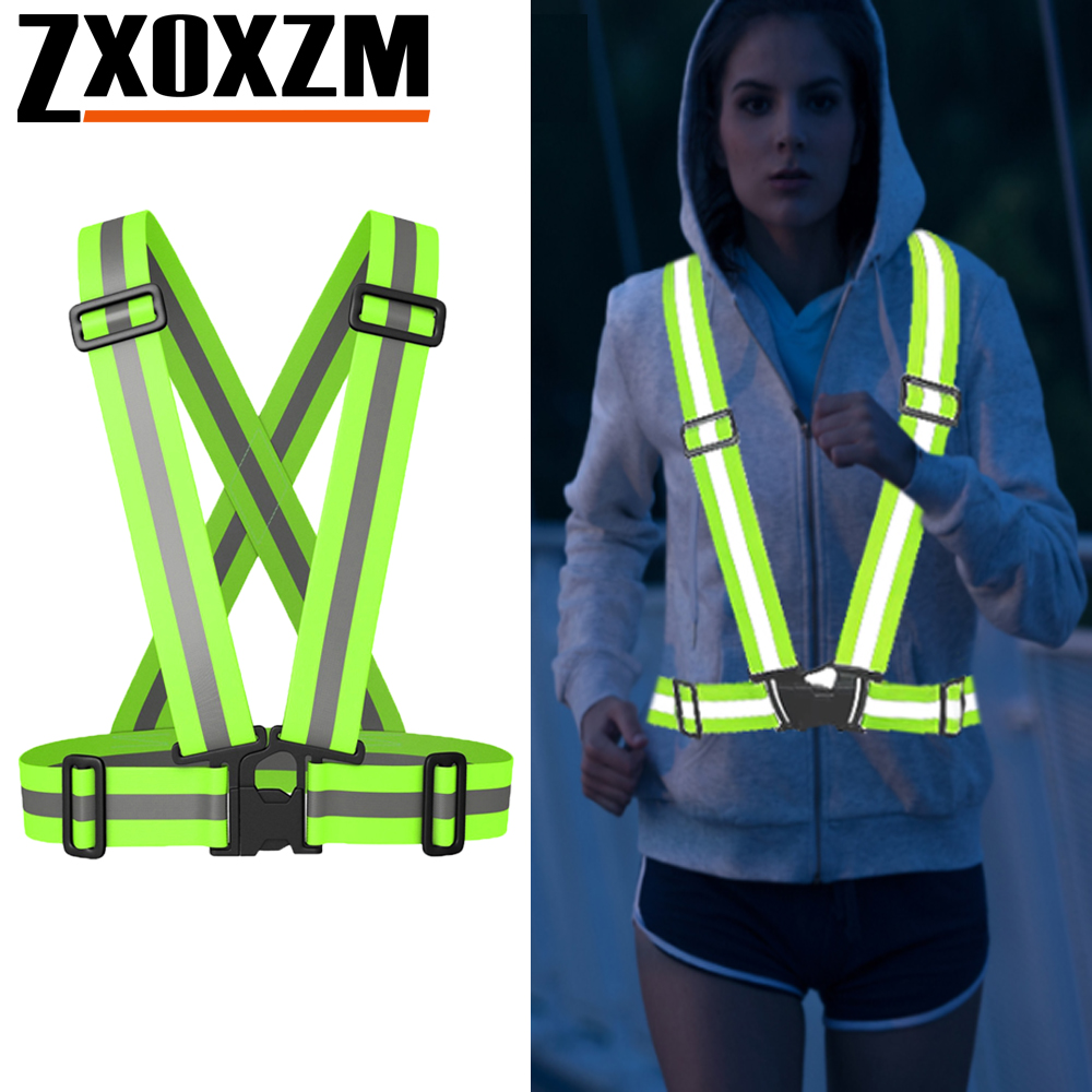 1Pcs Night Running Vest High V – Reflective Vest Cycling Bewertung und Preis