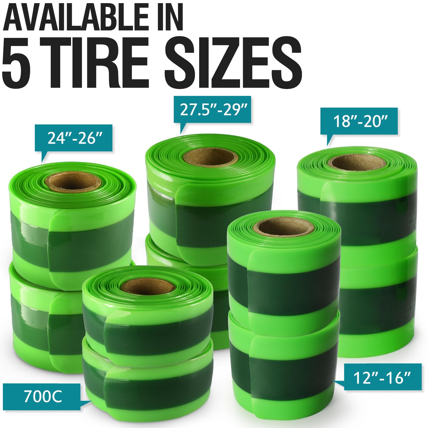 Bike Tire Liner-Help Prevent F – Inner Tube 700C Bewertung und Preis