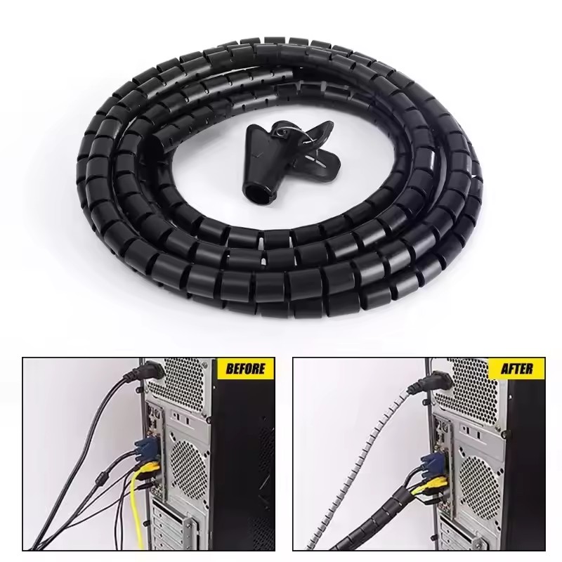 2M Flexible Spiral Cable Organ – Cable Lock Flexible Bewertung und Preis