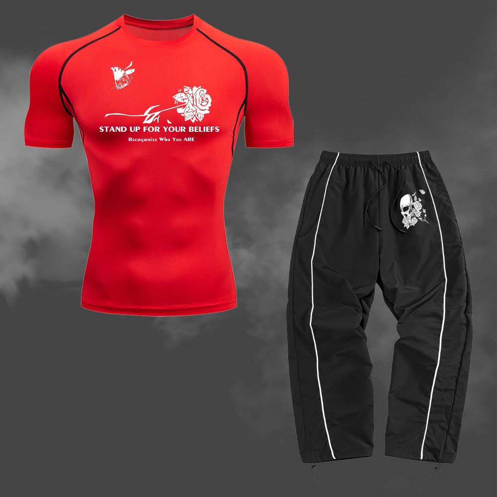 Men's Gym Suit Quick Drying T  – Cycling Commuter Trousers Bewertung und Preis