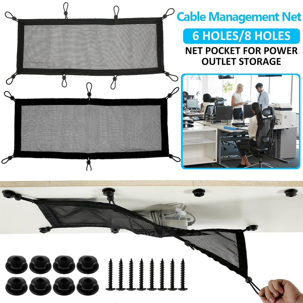 Cable Management Net Large Cap – Cable Lock Flexible Bewertung und Preis