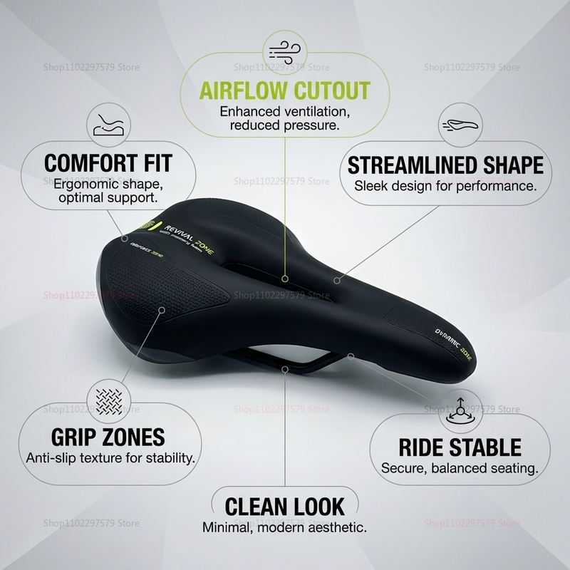 2026General Bicycle Seat Pad.  – Commuting On Mountain Bike Bewertung und Preis