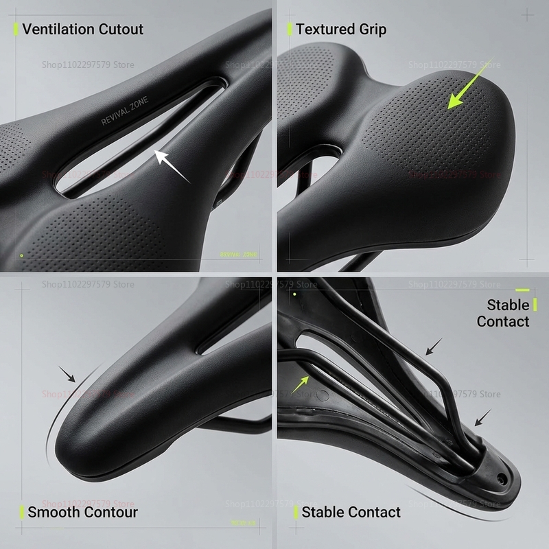 2026General Bicycle Seat Pad.  – Commuting On Mountain Bike Bewertung und Preis