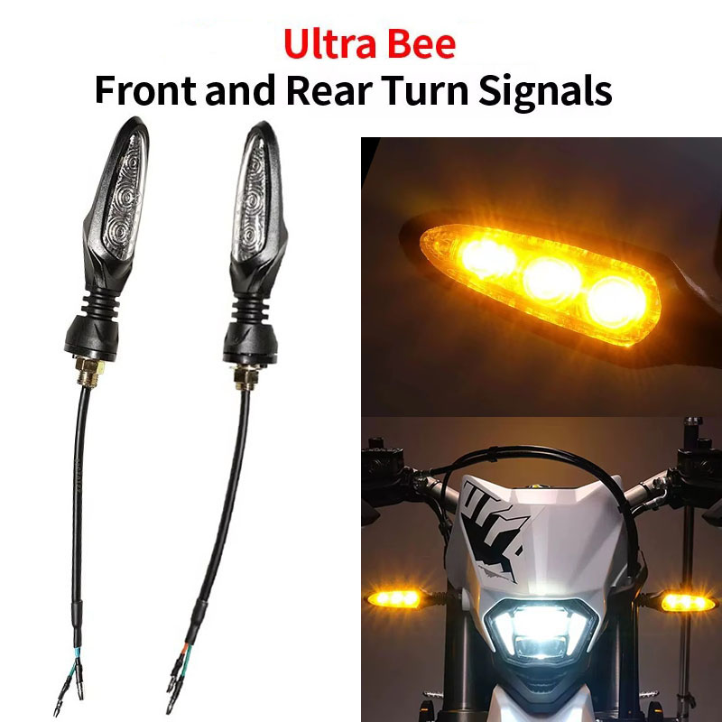 Front and Rear Turn Signal for – Bike Light Front Rear Bewertung und Preis
