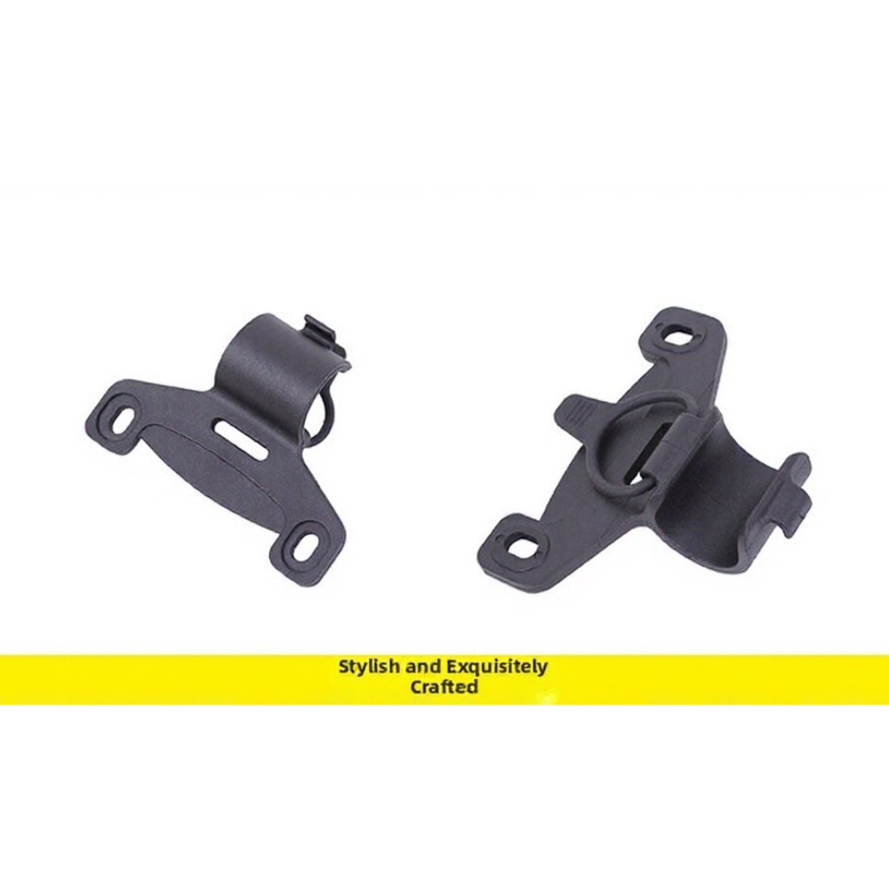 2pcs Bike Pump Mounting Bracke – Bike Pump Frame Mount Bewertung und Preis