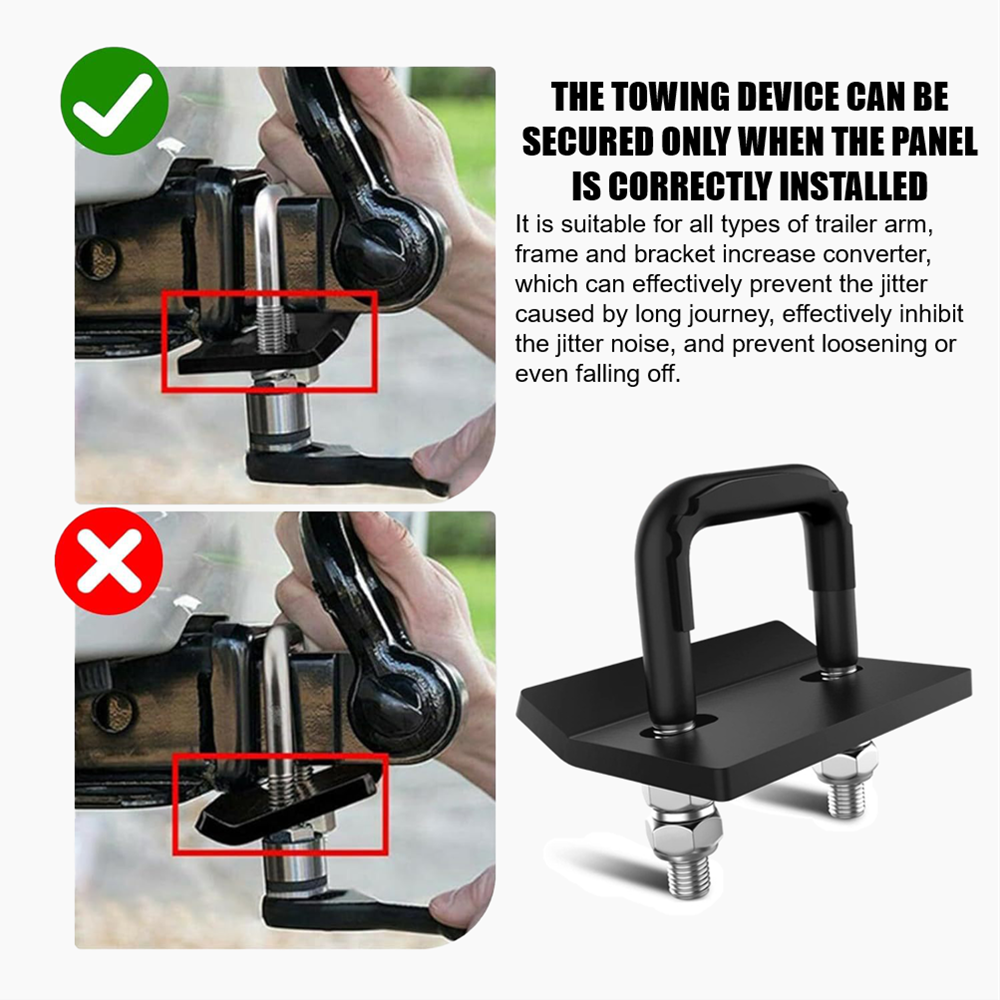 Universal U-Bolt Anti-Rattle S – U Lock Heavy Duty Bewertung und Preis