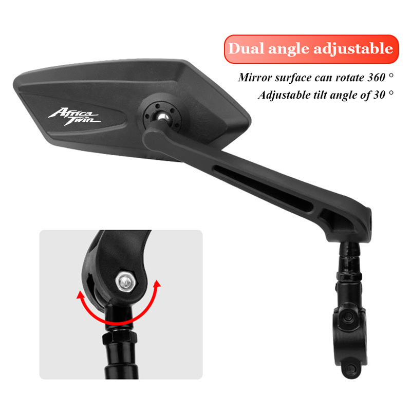 Motorcycle Handlebar Mirror Fo – Mirror Handlebar Convex Bewertung und Preis