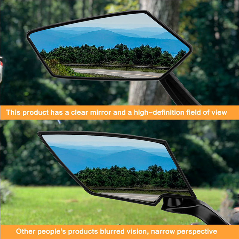 Motorcycle Handlebar Mirror Fo – Mirror Handlebar Convex Bewertung und Preis