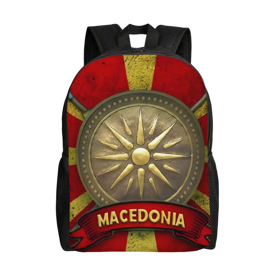 Unisex Printed Backpack For Ou – Cycling For Commute Bewertung und Preis