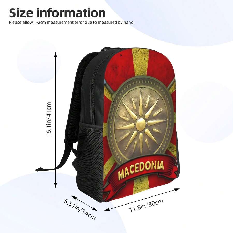 Unisex Printed Backpack For Ou – Cycling For Commute Bewertung und Preis