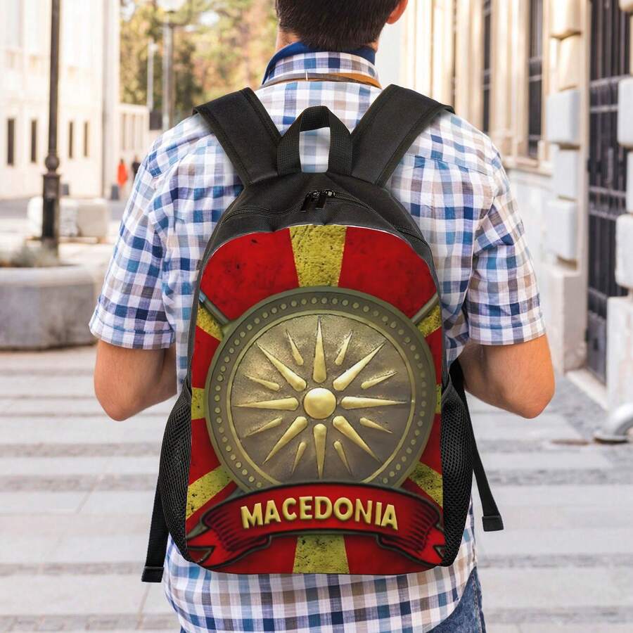 Unisex Printed Backpack For Ou – Cycling For Commute Bewertung und Preis