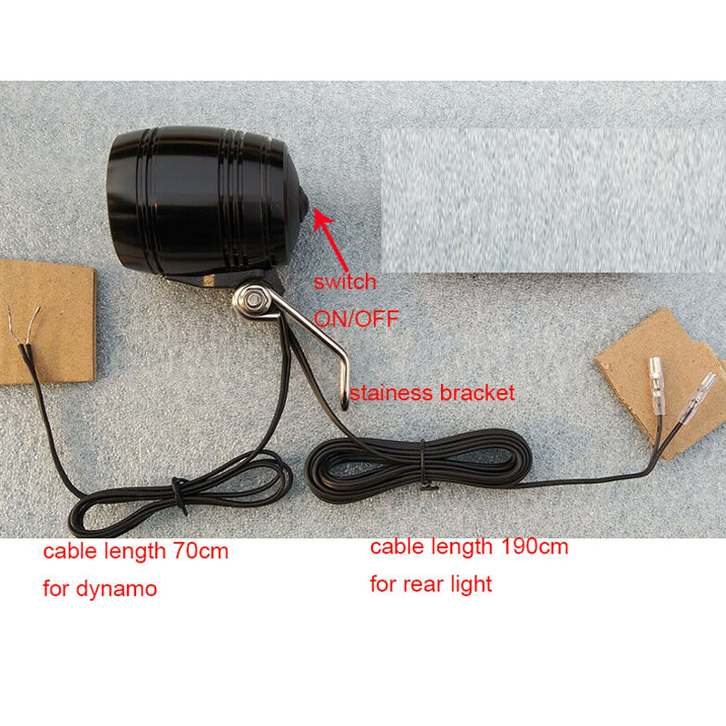Bike Front Head Light Lamp for – Dynamo Hub Front Bewertung und Preis
