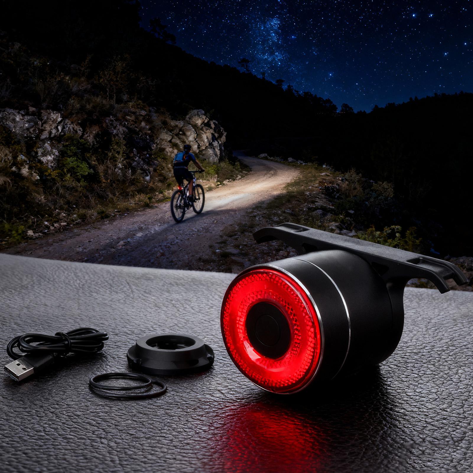 Bike Rear Light Smart Bike Tai – Cycling For Commute Bewertung und Preis