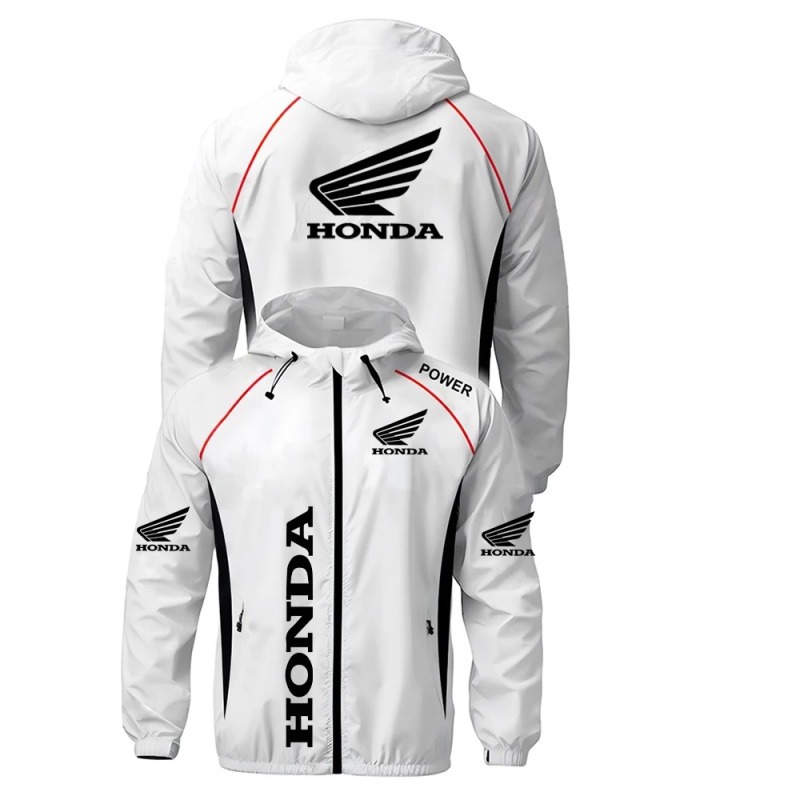 Honda Windproof Hooded Jacket, – Cycling Commute Jacket Bewertung und Preis