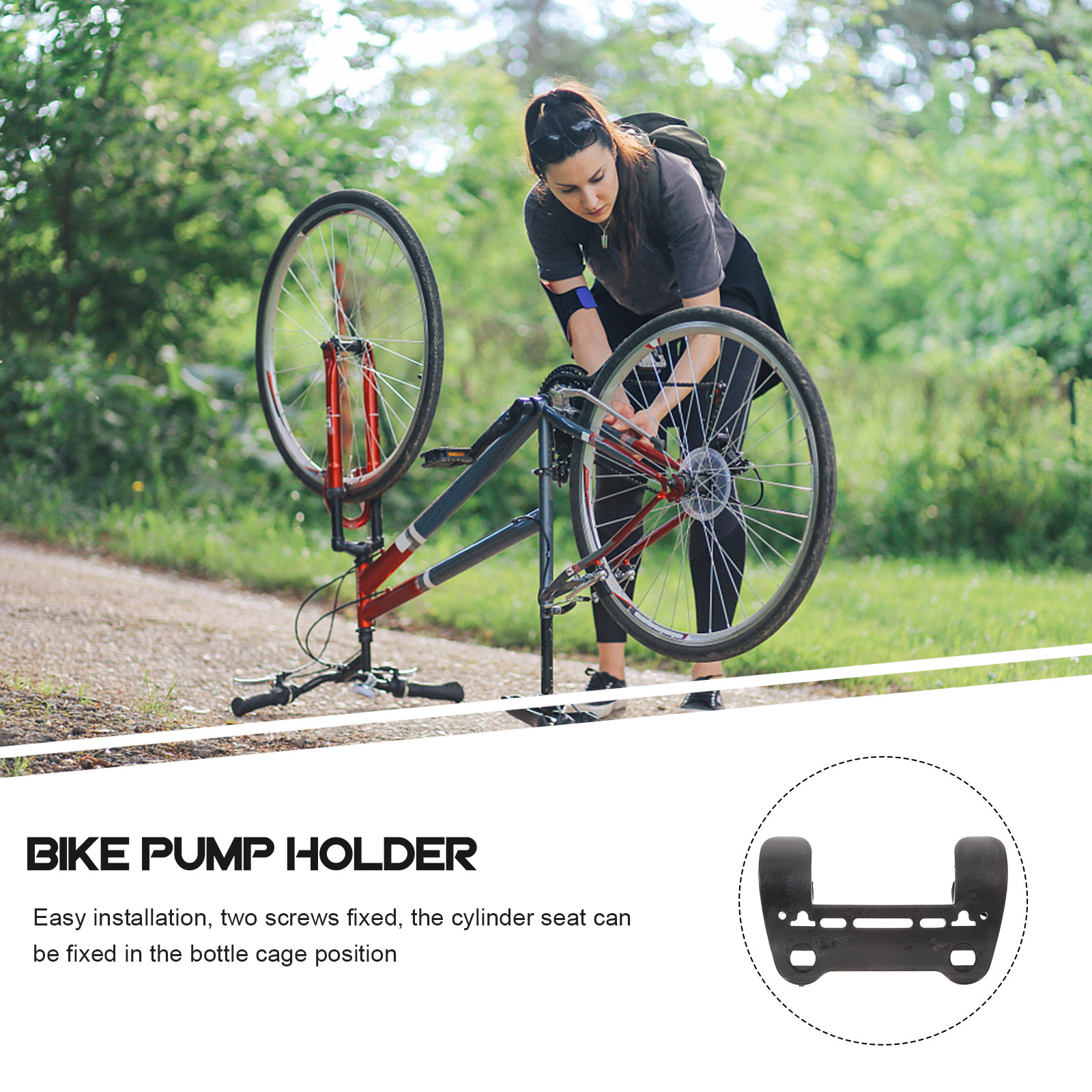Professional Bike Inflator Rac – Bike Pump Frame Mount Bewertung und Preis