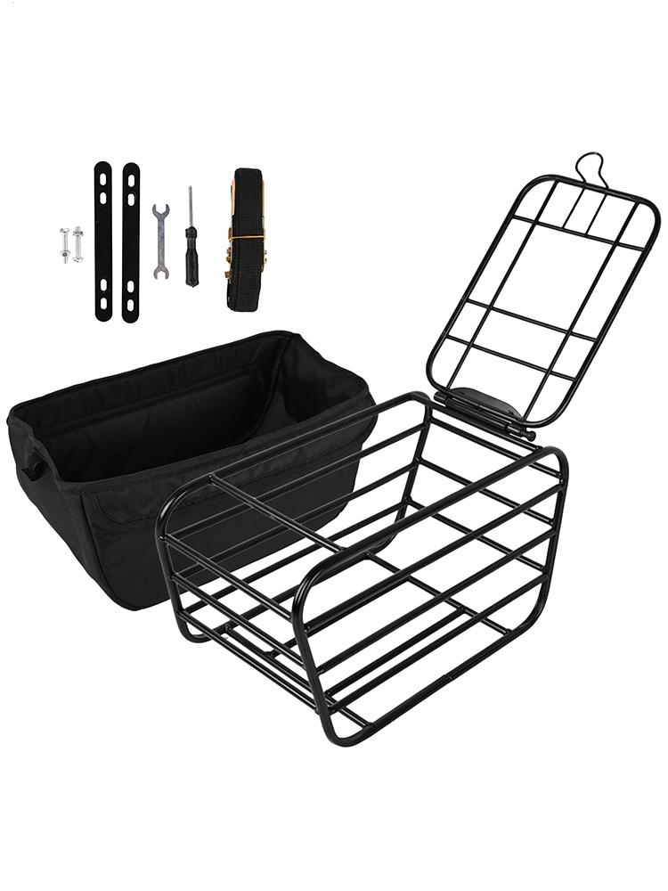 Bike Rear Basket Heavy Duty bi – Cycling For Commute Bewertung und Preis
