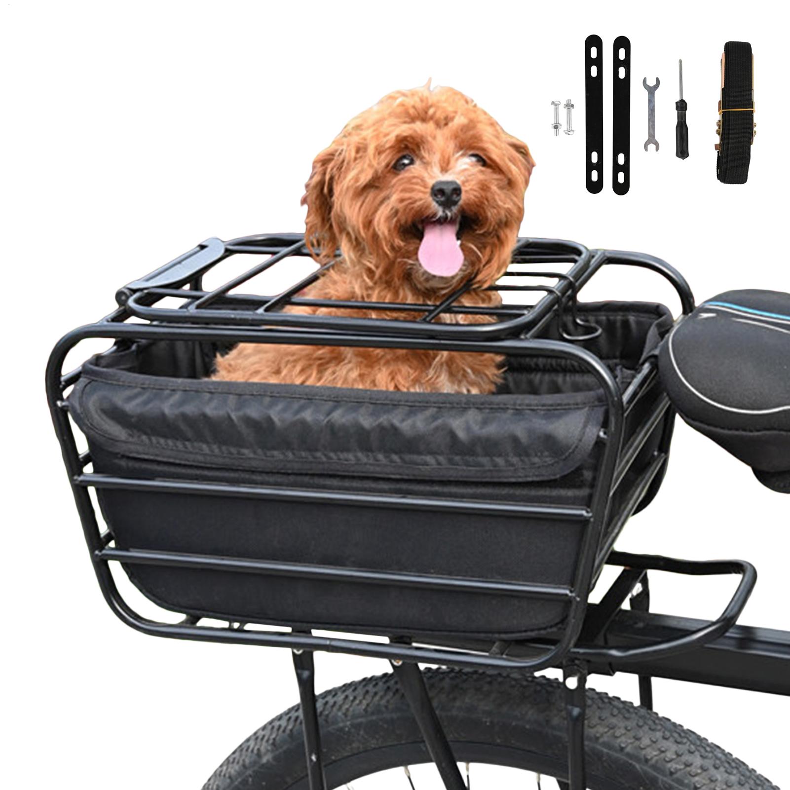 Bike Rear Basket Heavy Duty bi – Cycling For Commute Bewertung und Preis