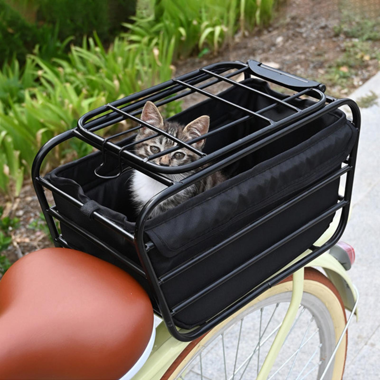 Bike Rear Basket Heavy Duty bi – Cycling For Commute Bewertung und Preis