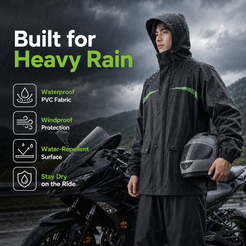 Unisex 2-Piece Waterproof Cycl – Cycling Commute Pants Bewertung und Preis