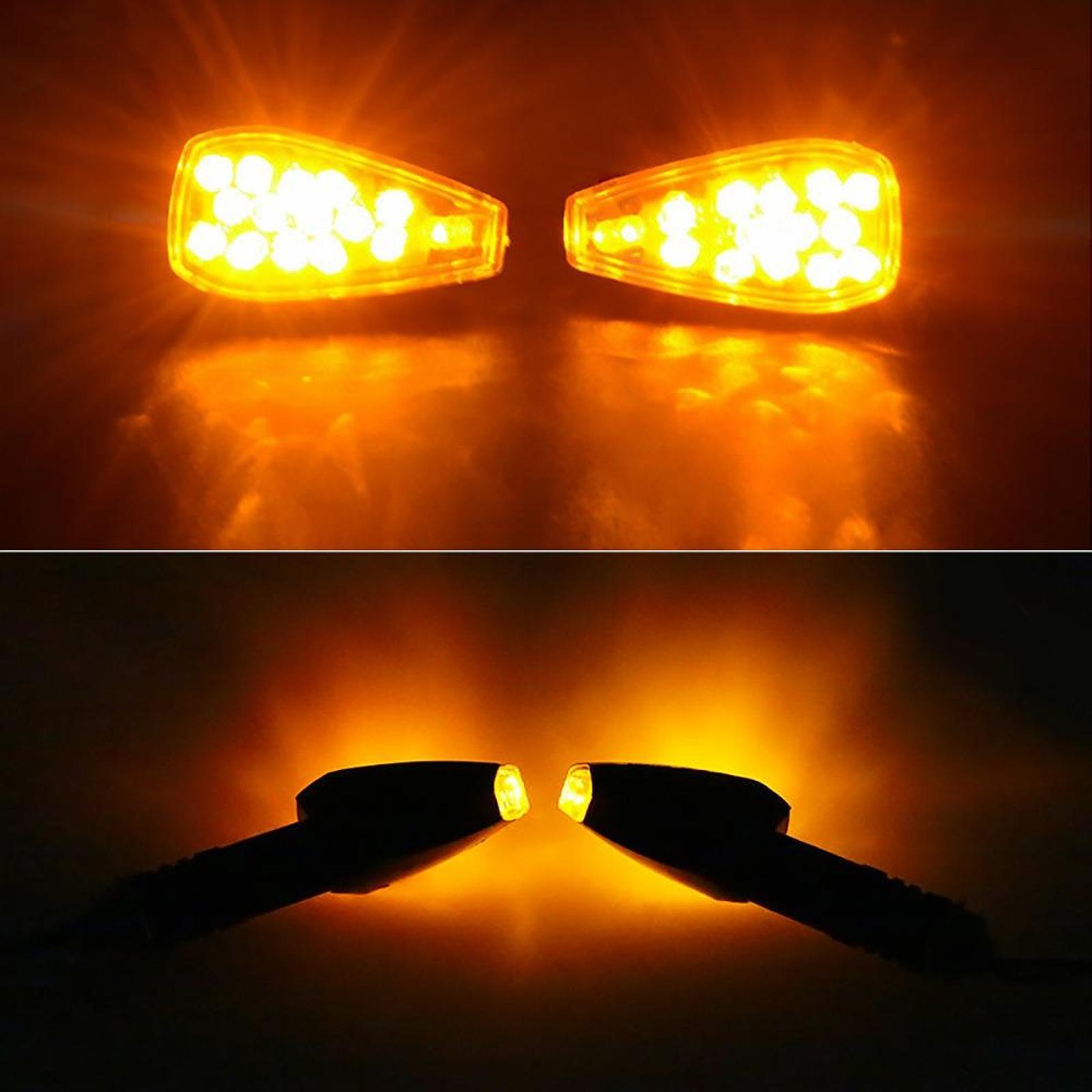14 LED Motorcycle Turn Signal  – Bike Light Front Rear Bewertung und Preis