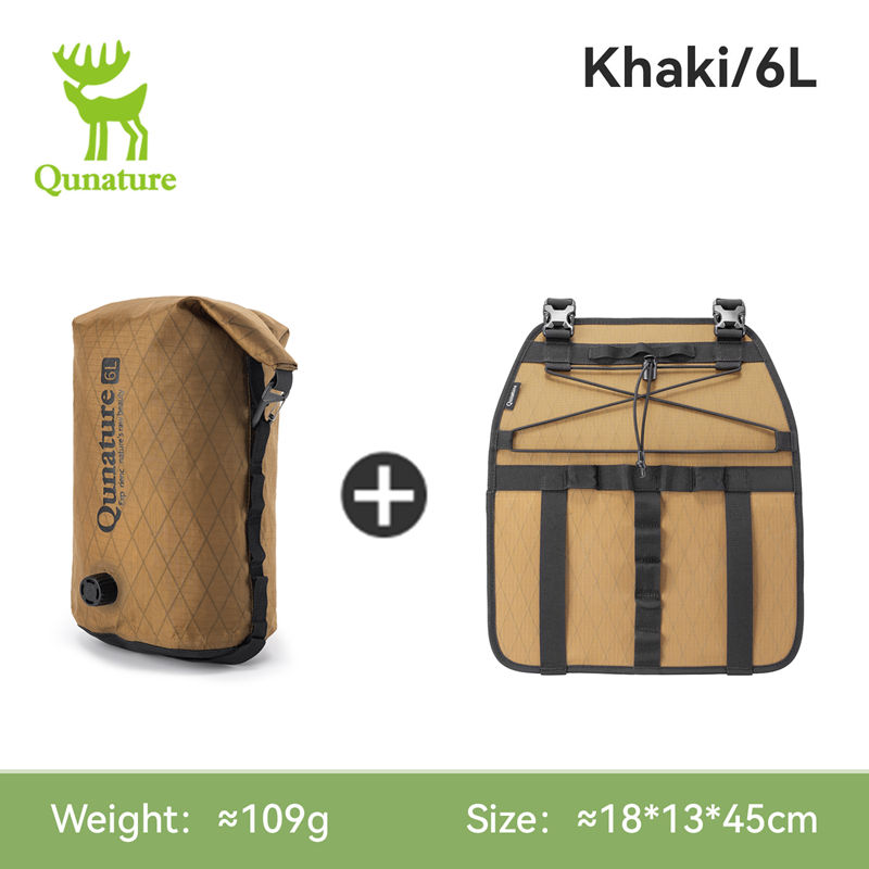 Qunature 6/12L Bikepacking Bag – Cycling Commuter Backpack Waterproof Bewertung und Preis