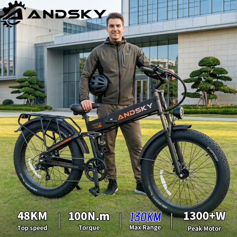 ANDSKY Forge 26 Full-Suspensio – Commuting On Mountain Bike Bewertung und Preis