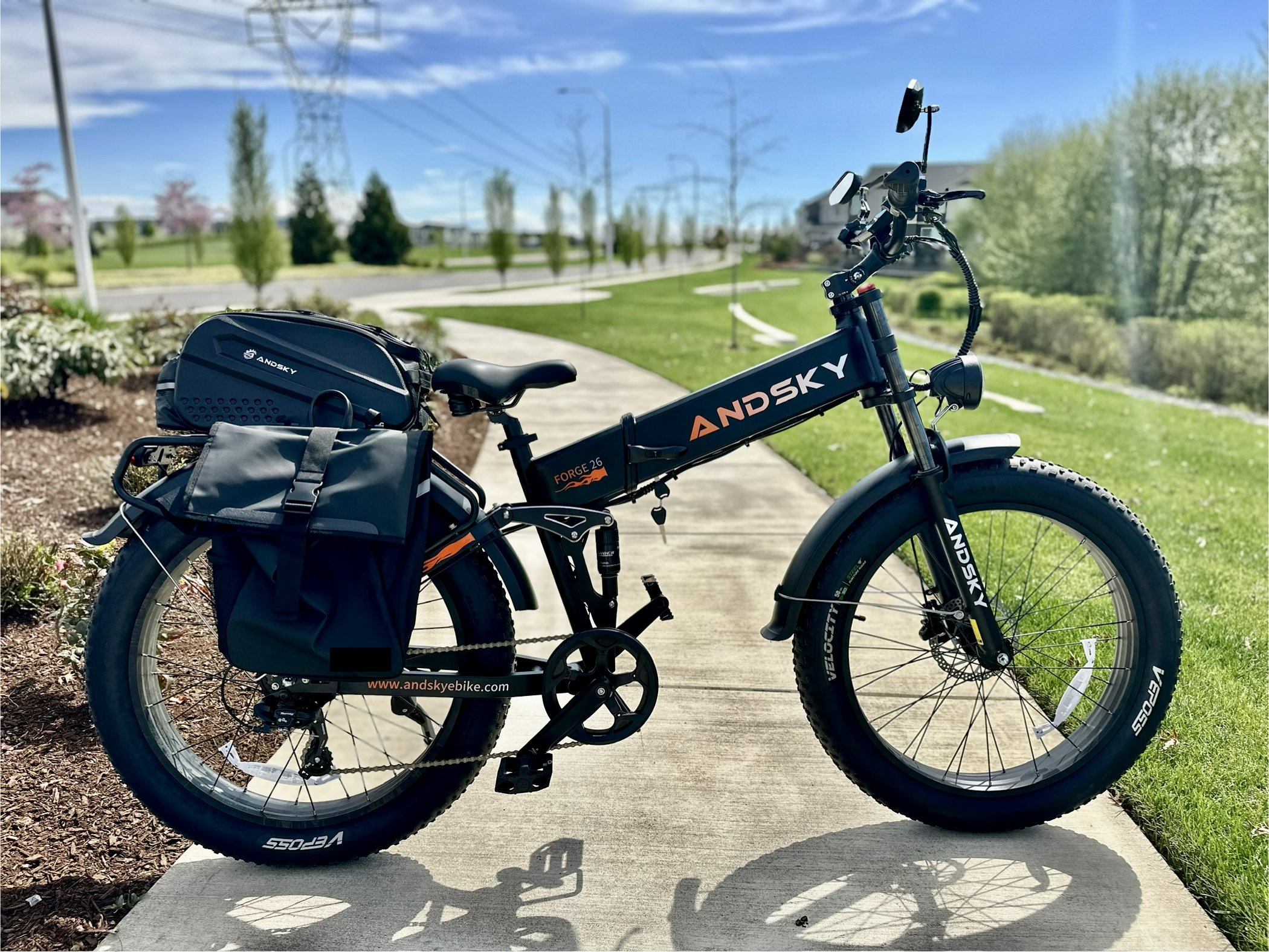 ANDSKY Forge 26 Full-Suspensio – Commuting On Mountain Bike Bewertung und Preis