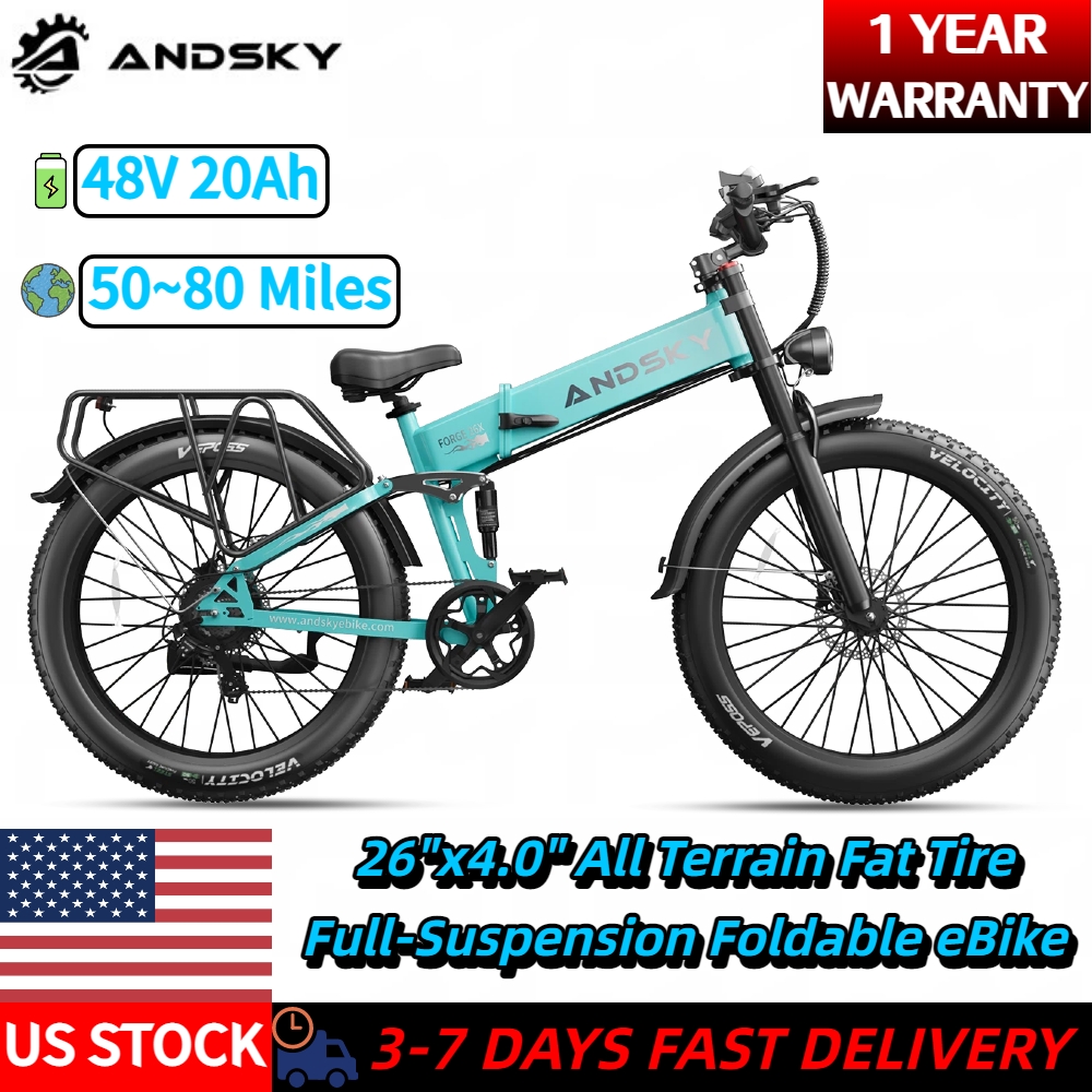ANDSKY Forge 26 Full-Suspensio – Commuting On Mountain Bike Bewertung und Preis