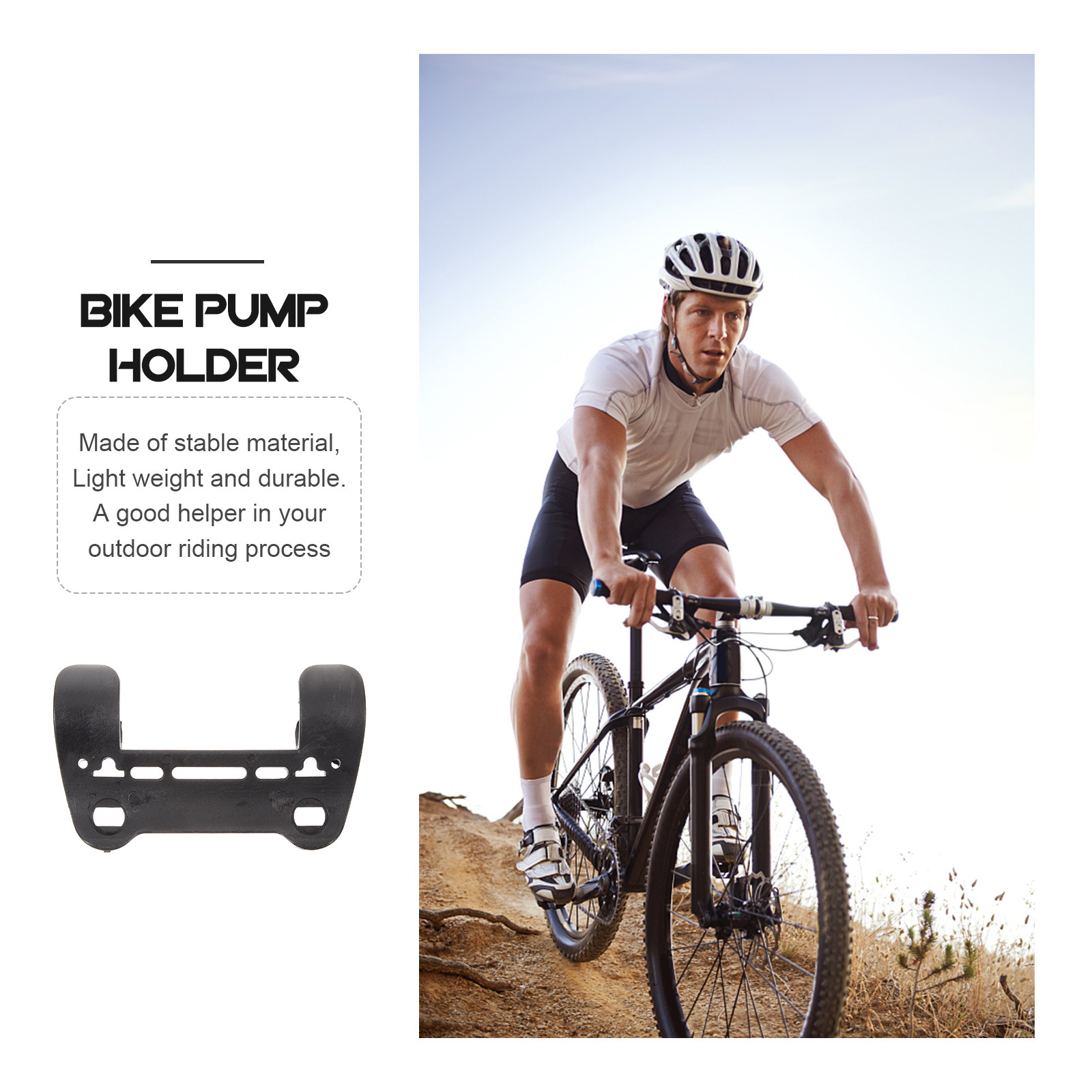 Universal Cycling Pump Holder  – Bike Pump Frame Mount Bewertung und Preis
