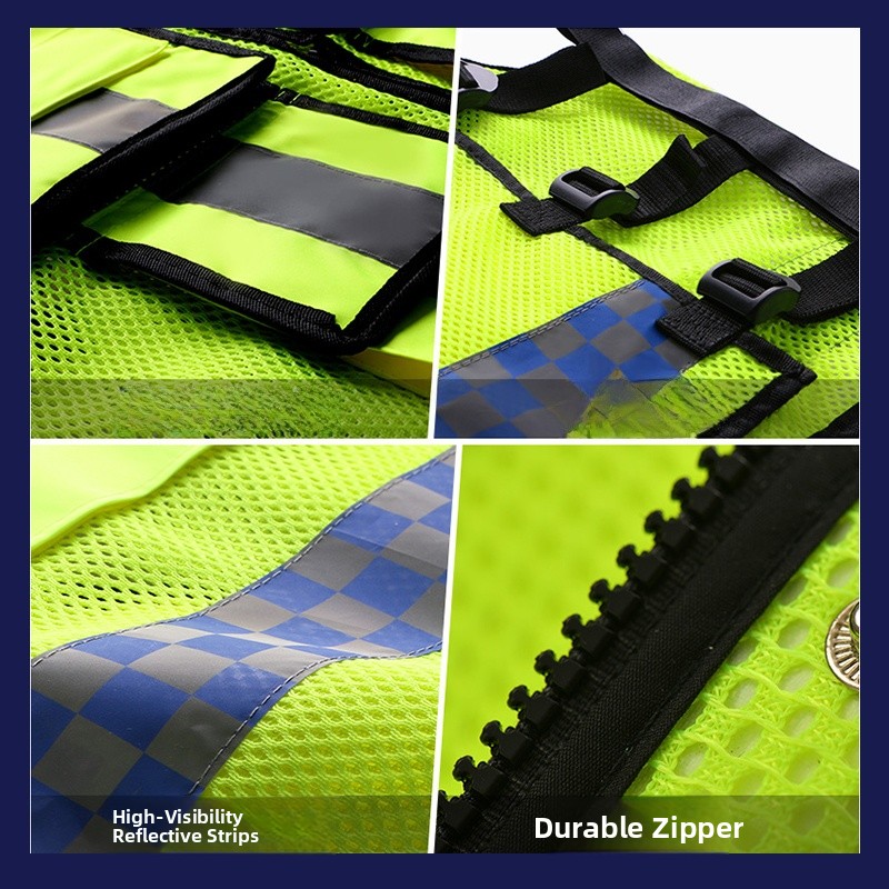 Reflective Safety Vest Multi-F – Reflective Vest Cycling Bewertung und Preis