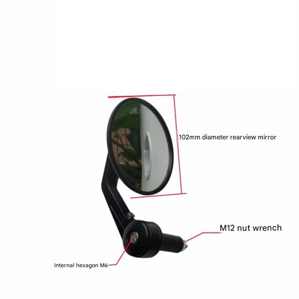 Benda Grey Stone ROCK 300 rear – Mirror Handlebar Convex Bewertung und Preis
