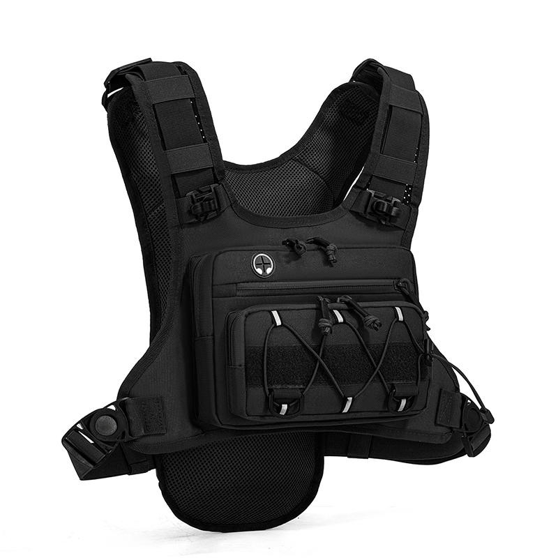 Tactical Bag Front Chest Rig V – Reflective Vest Cycling Bewertung und Preis