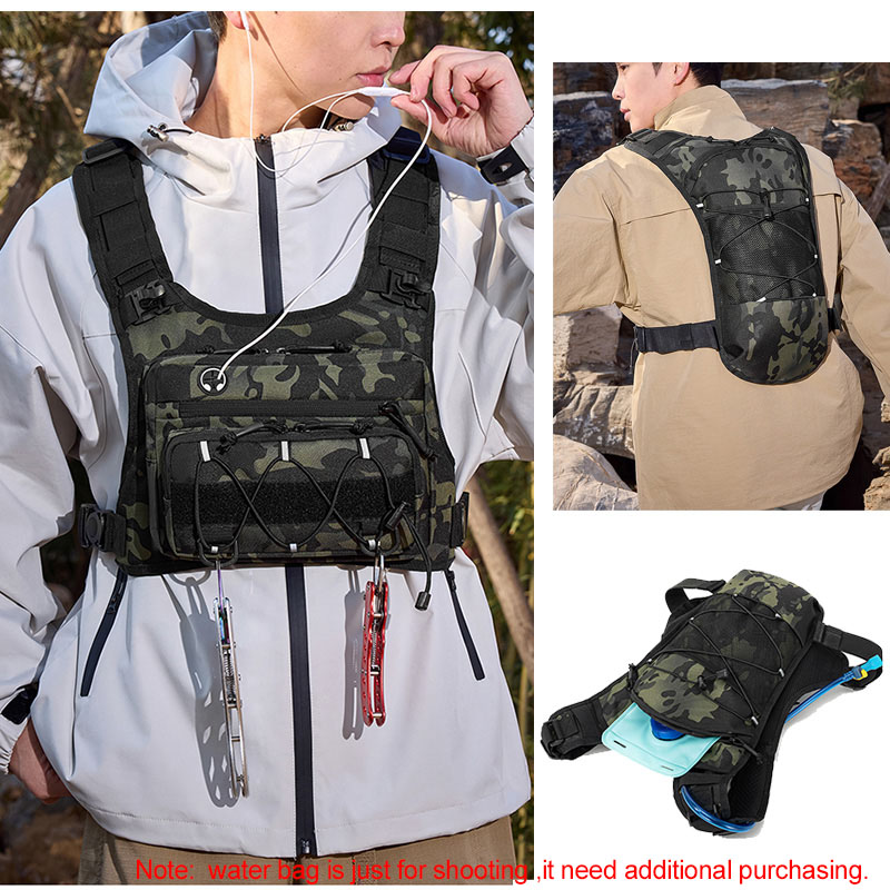 Tactical Bag Front Chest Rig V – Reflective Vest Cycling Bewertung und Preis