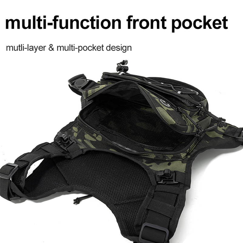 Tactical Bag Front Chest Rig V – Reflective Vest Cycling Bewertung und Preis