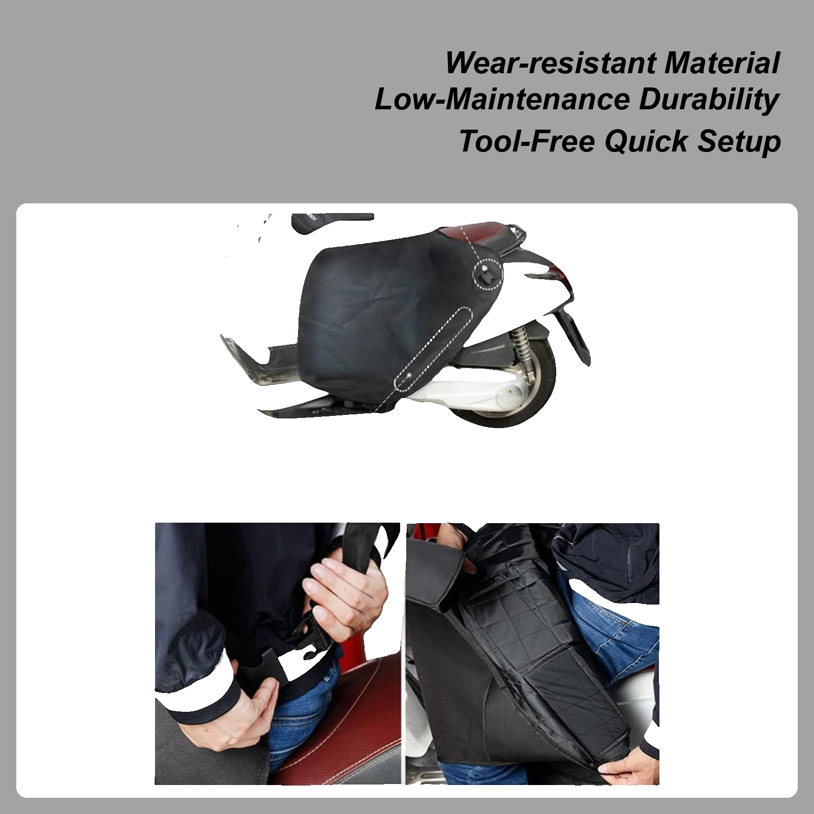 Motorcycle Leg Protection Knee – Cycling For Commute Bewertung und Preis