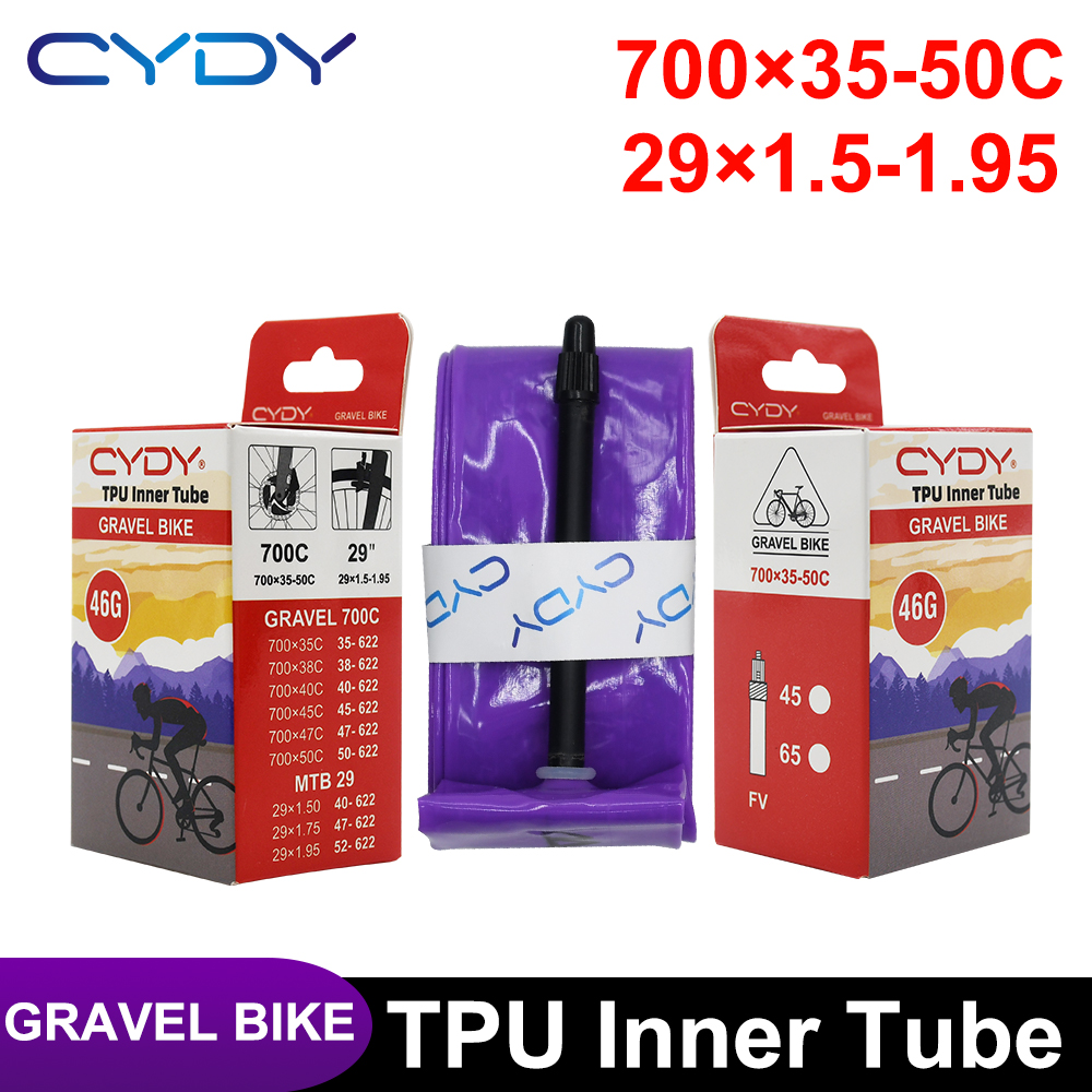 46g CYDY TPU gravel Bicycle In – Inner Tube 700C Bewertung und Preis