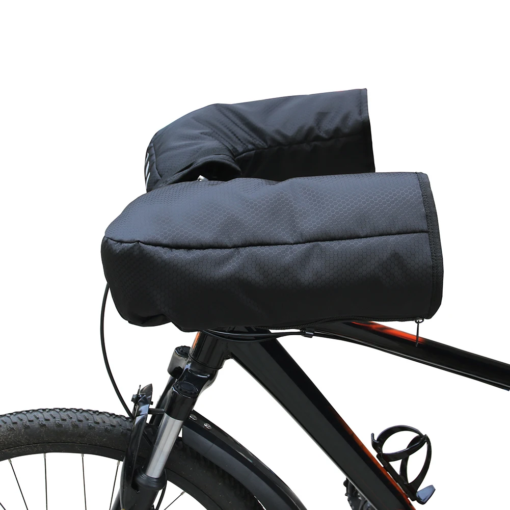 Reflective Handlebar Mittens 1 – Commuting On Mountain Bike Bewertung und Preis