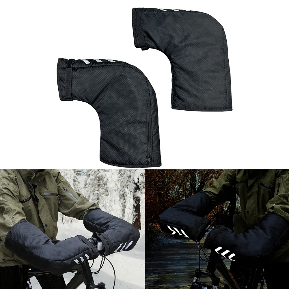 Reflective Handlebar Mittens 1 – Commuting On Mountain Bike Bewertung und Preis
